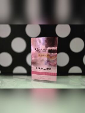 5/$25✨️SF Signorina Romantica SAMPLE✨️